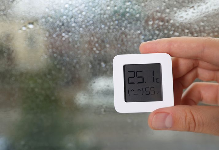 Measure the humidity in your home.